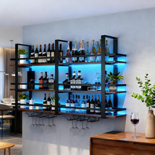 Portabottiglie Da Parete Con