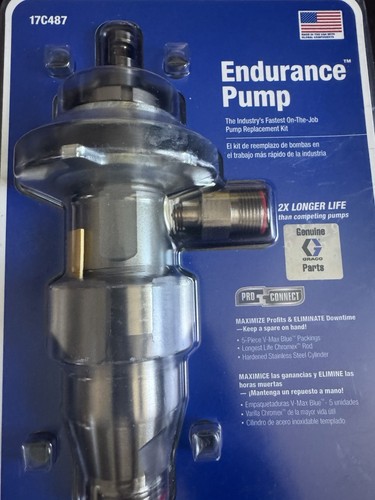 Kit pompa graco endurance - kit,