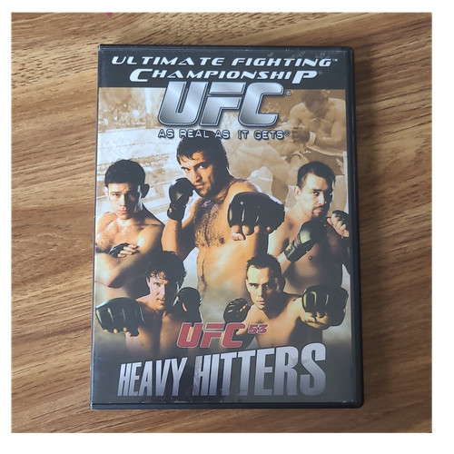 Zuffa ufc heavy hitters dvd - 53,