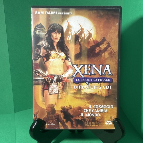 Xena scontro finale - xena,