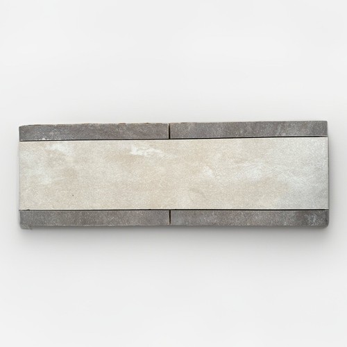 Mosaico sandstone bianco - mosaico, in
