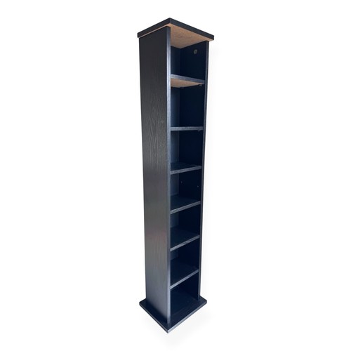 Torretta porta dvd legno - cd, in