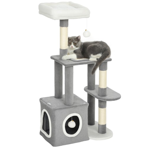 Pawhut albero tiragraffi - tiragraffi, per