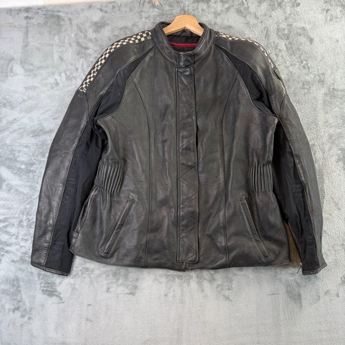 Giacca pelle triumph - moto, 3xl