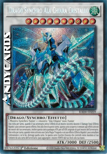 Drago synchro ala chiara - drago,