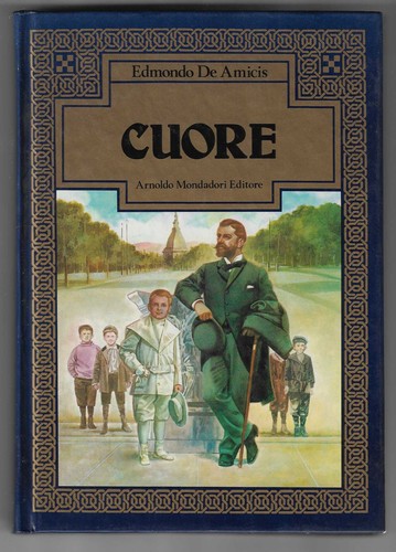 Edmondo amicis cuore - cuore,