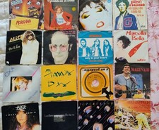 45 Giri Lotto di 16 Dischi