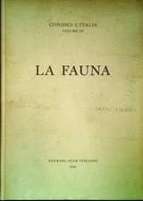 LA FAUNA - CONOSCI L'ITALIA