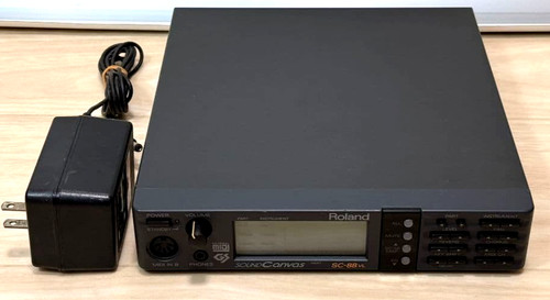 Roland 88vl sound - roland, canvas