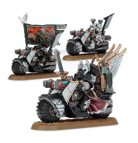 Ravenwing black knights - ravenwing,