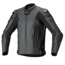 Giacca da moto in pelle