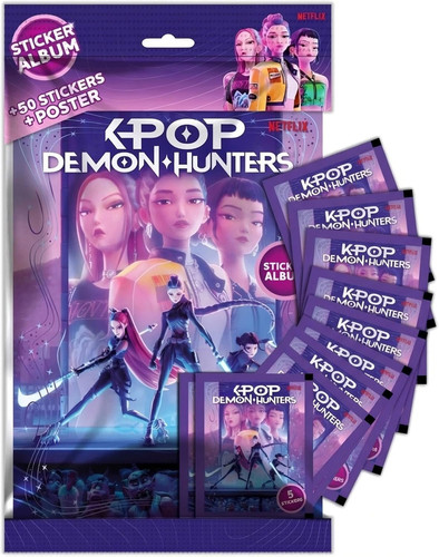 Kpop demon hunters album - demon,