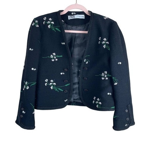 Giacca blazer zara - zara, nera