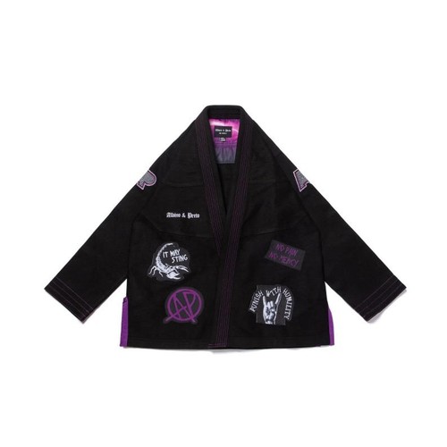 Kimono albino preto - kimono, lotto