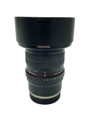 Samyang lens 14mm - lens, ed