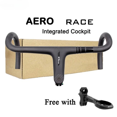 Manubrio integrato bici - , da