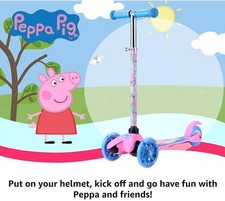 🔥Peppa Pig Monopattino 3