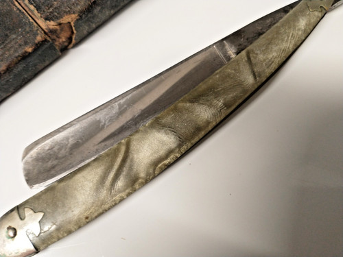 Genco rasoio dritto - , vintage