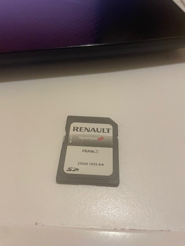 Carte gps renault - sd, tomtom