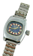 Orologio Meccanico a Carica Manuale Donna Vintage Acciaio 27mm Usato