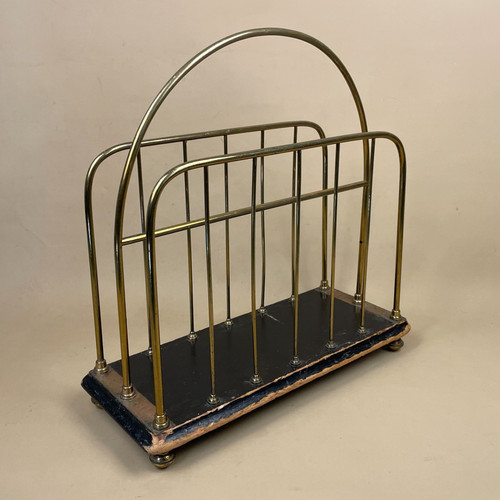 Porta riviste vintage - , metallo