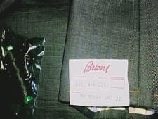 $6K+ Brioni Gray Pinstripe