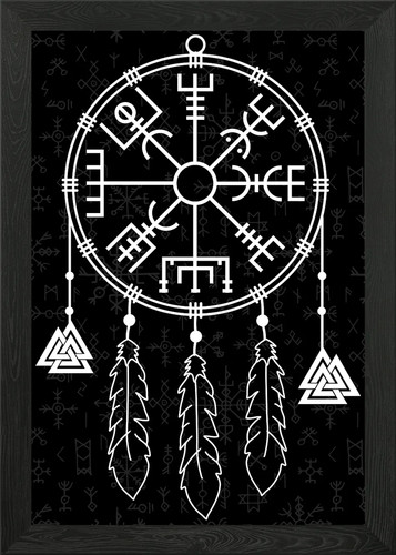 Acchiappasogni vegvisir poster - acchiappasogni,