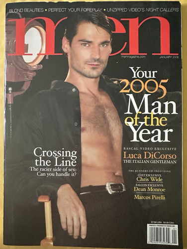 Advocate men january - advocate, 2006