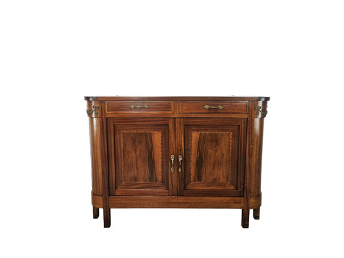 Credenza liberty inizio 900 - liberty,