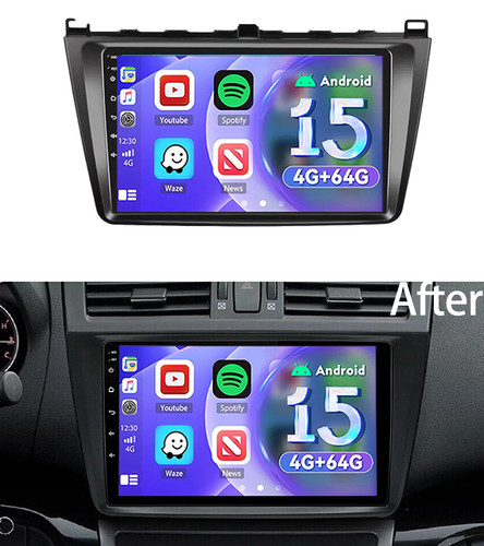 For mazda 20078 2015 stereo - mazda,