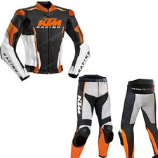 KTM Tuta Motociclista Pelle di