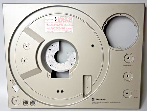 Technics 1300 upper - technics, sl-1300