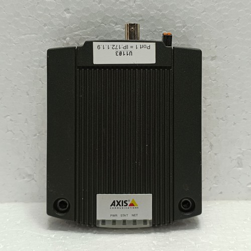 Axis q7401 video encoder n - q7401, p/n