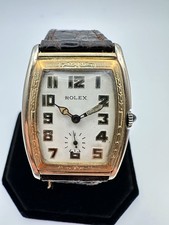 Vintage Rolex Art Deco Hinged