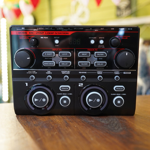 Boss looper 202 loop - boss,