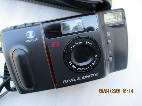Minolta riva zoom c - riva,