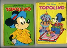 A20 TOPOLINO lotto 16 fumetti
