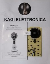 VENTILATORE KASANOVA COMBINATO SCHEDA  COMANDI WLB -33A21  ORIGINALE NUOVO