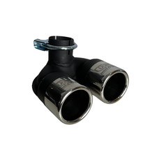 Terminale di Scarico per Smart Roadster 452 con 45kw Doppio Tubo 2x60mm 