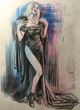 Ylenia La Vampira Varga Tavola