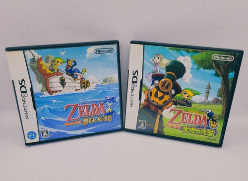 The legend zelda spirit - the, of