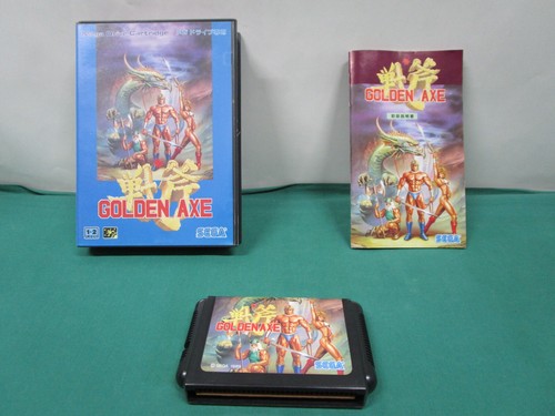 Mega drive genesis - mega-drive, golden