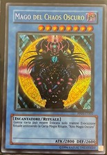  Yu-gi-oh - Mago del Chaos Oscuro Rara Segreta (ITA) - PP01-IT001