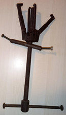 ESTRATTORE GRANDE AUTO MOTO D'EPOCA FIAT LANCIA VESPA LAMBRETTA ORIGINALE 50 CM.