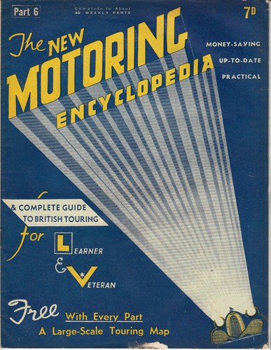 The new motoring encyclopedia - new,
