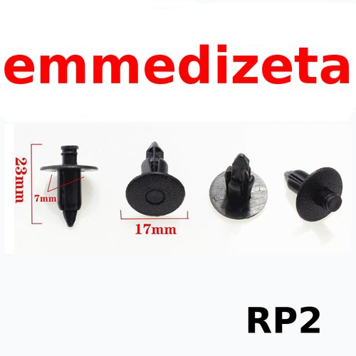 Rivetti clip scatto - , plastica