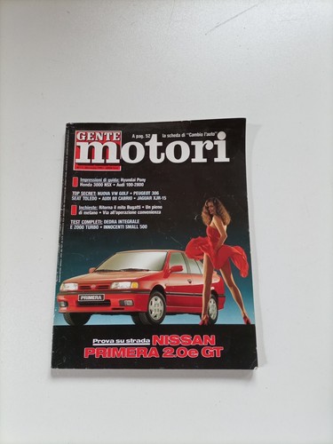 Gente motori 1991 nuova - gente,