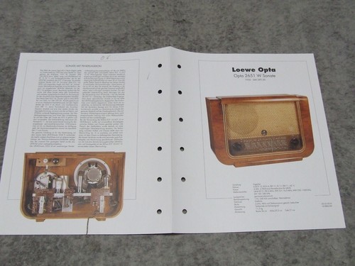 Schema elettrico per - , radio