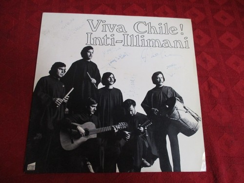 Inti illimani viva chile - illimani,