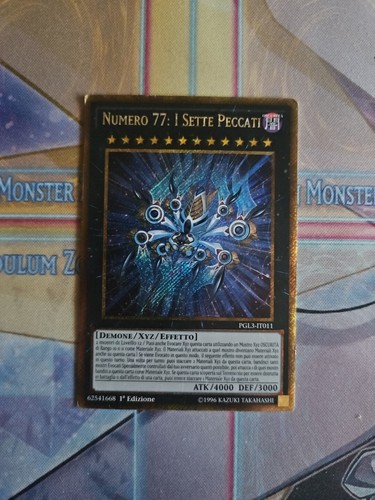 Numero 77 i sette - yu-gi-oh!,